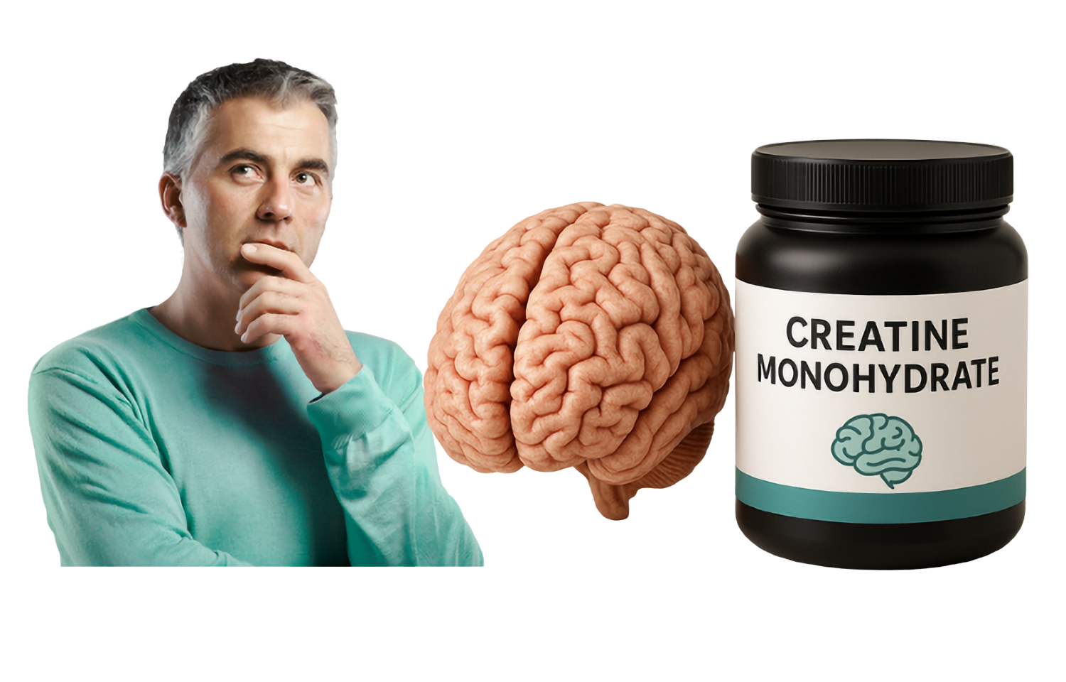 Creatine After 50: How It May Support Brain Energy & Memory